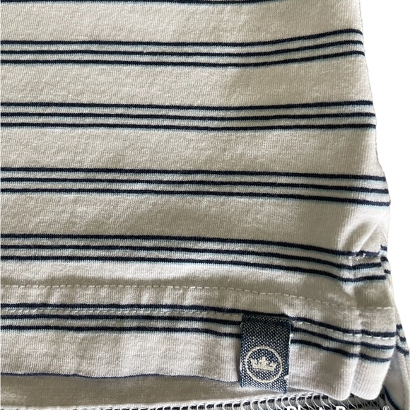 Peter Millar Striped Polo Shirt Men’s XL - Picture 4 of 4